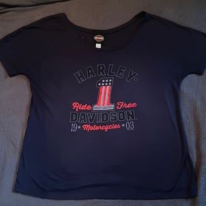 Harley Davidson Top